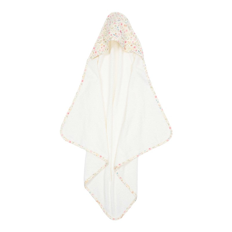 Little Dutch Fairy Garden accappatoio neonato 75x75 cotone bio