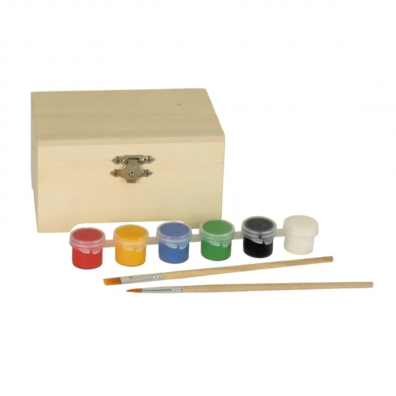 Egmont Toys Cofanetto Tesori scrigno legno da dipingere