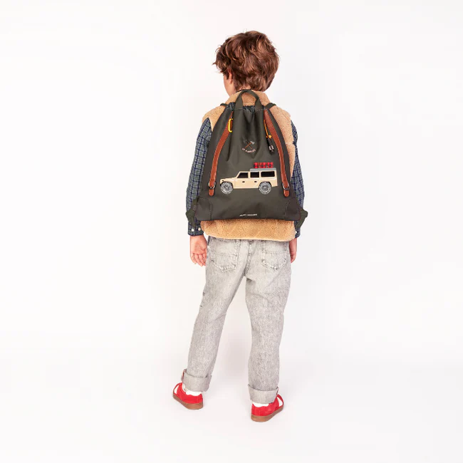 Jeune Premier Camp Life sacca sport 36x40 cm idrorepellente