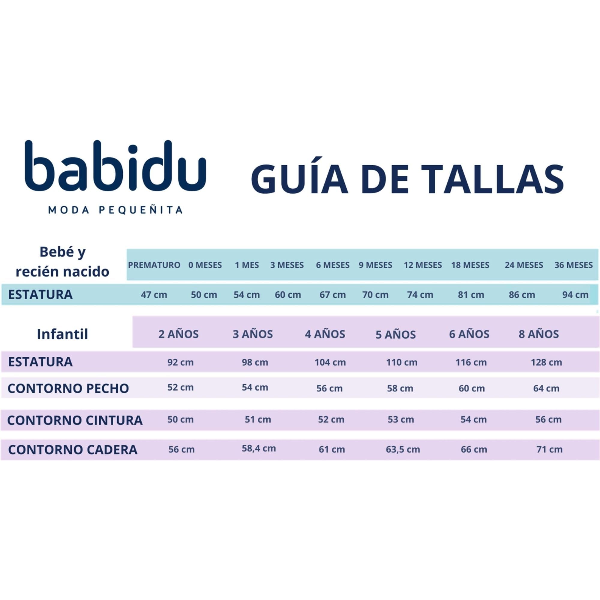 Babidu Punt Nou canotta bimba 12 anni cotone costine