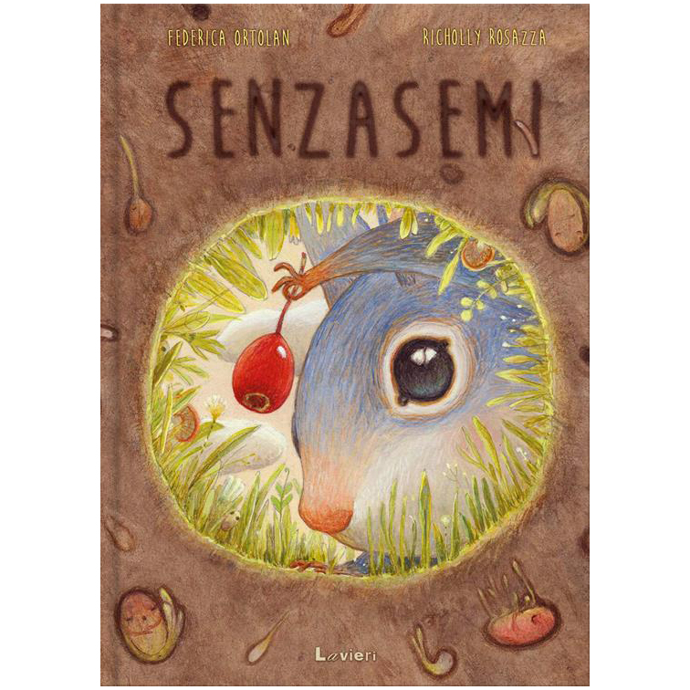 Lavieri Senzasemi libro 25 pagine da 3 anni scoiattolo