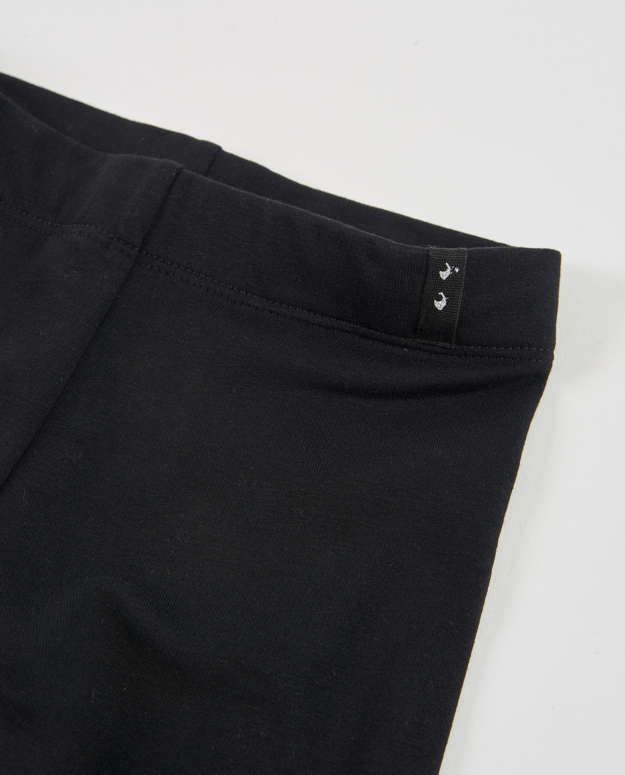 Tuc Tuc leggings bambina felpati lunghi neri