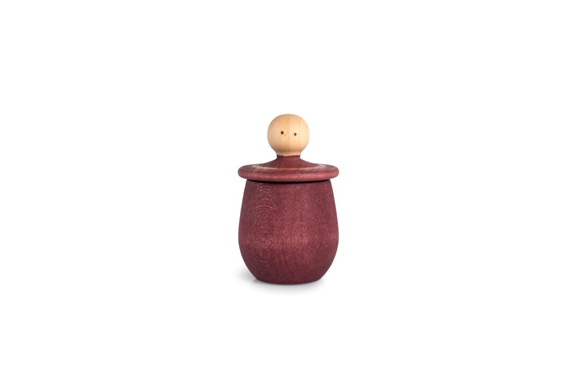 Grapat Little Things Red gioco in legno rosso