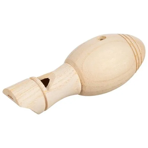 Goki Cucù fischietto uccello legno 10 cm