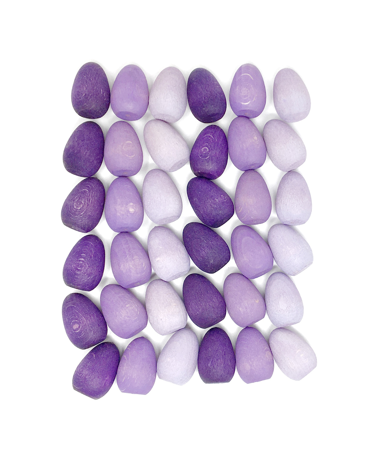 Grapat Mandala Uova Viola gioco legno 36 pezzi