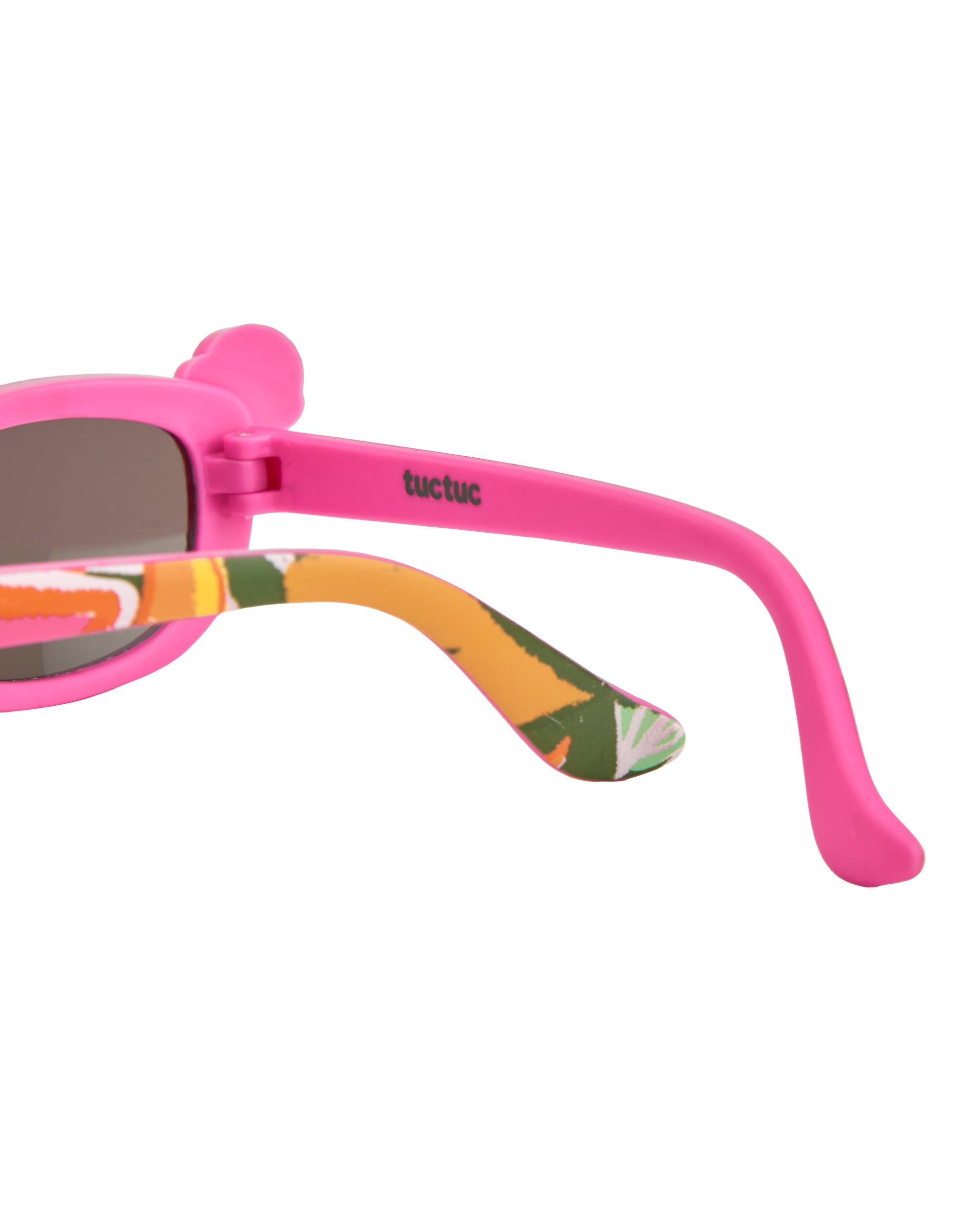 Tuc Tuc occhiali sole bambina fiori rosa