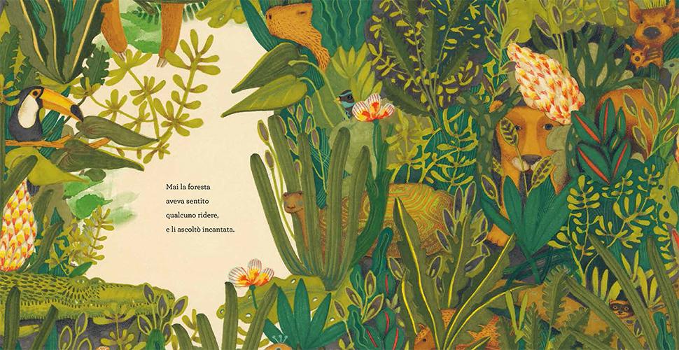 Topipittori La prima risata libro illustrato copertina rigida