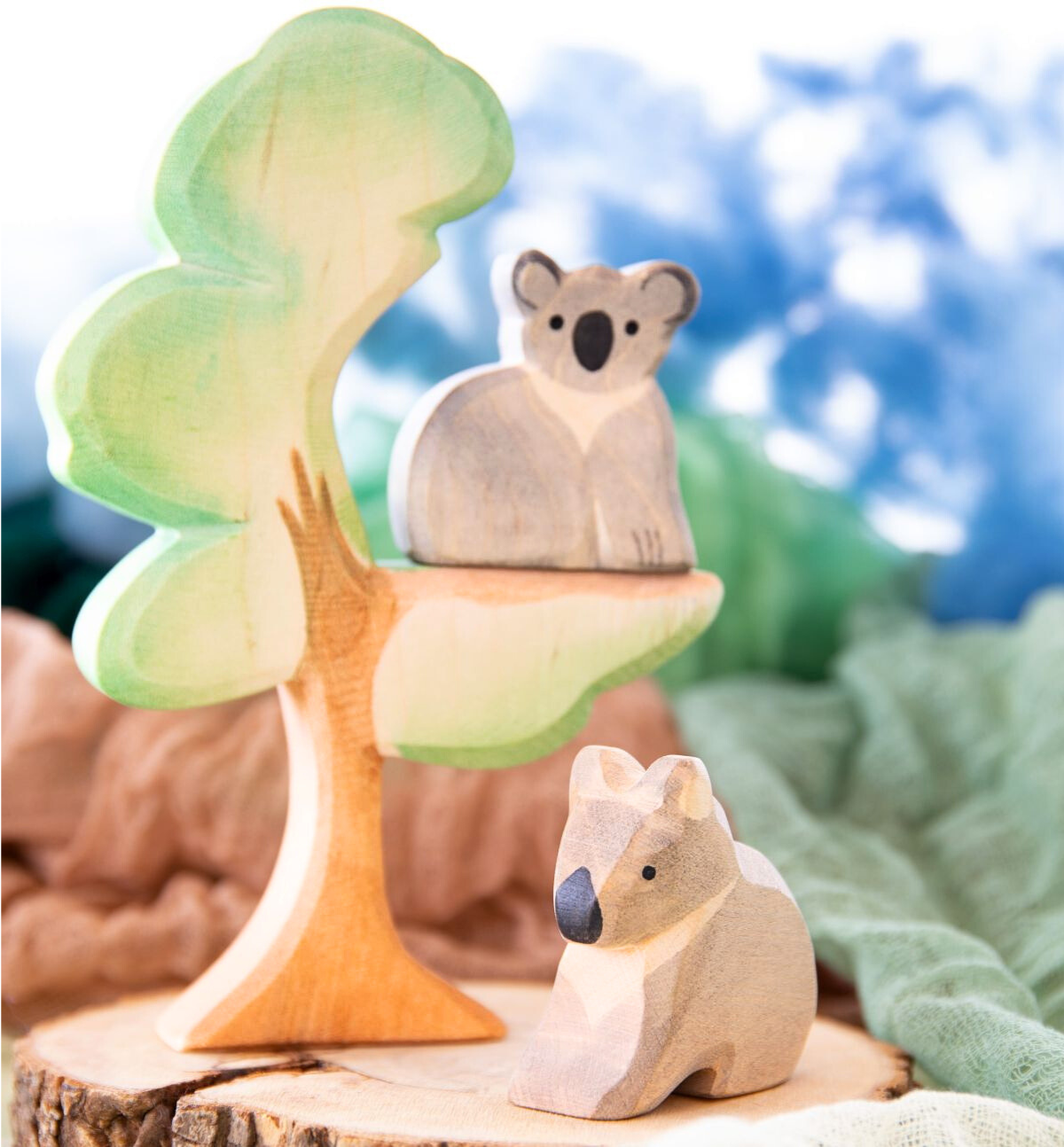Ostheimer Koala profilo figura legno 5 cm