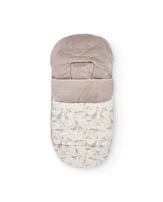Tuc Tuc sacco passeggino universale giraffa beige