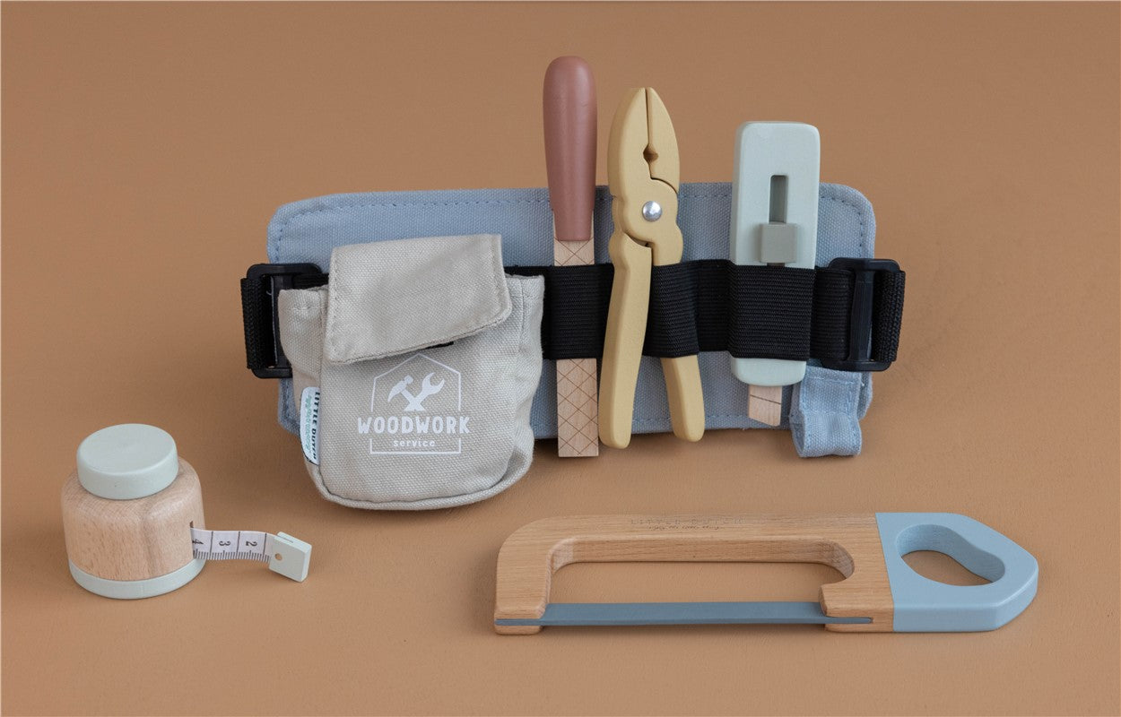 Little Dutch cintura attrezzi legno bambini