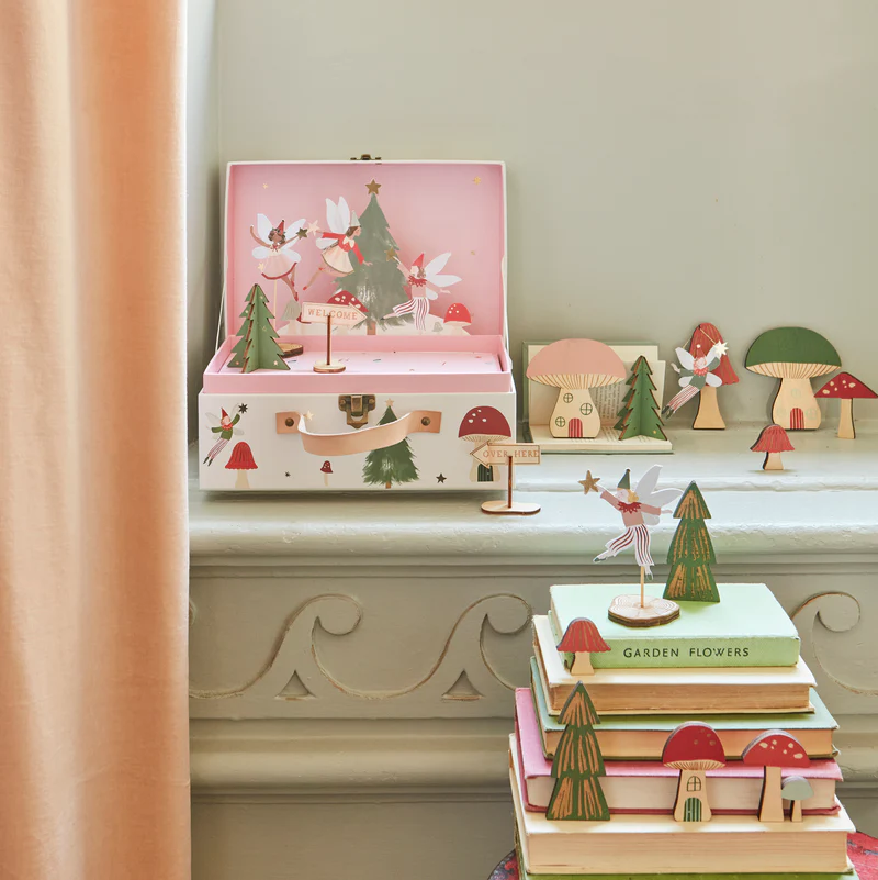 Meri Meri Mini mondo funghi fatati calendario avvento
