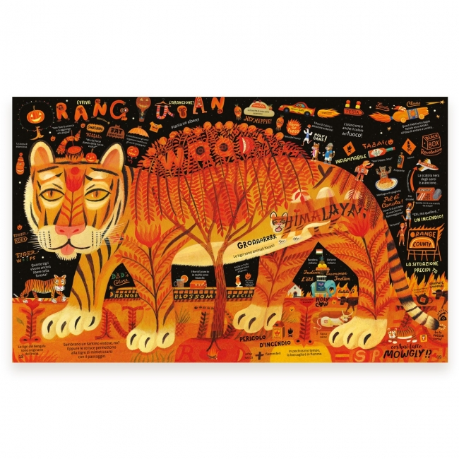 Otto Tom Schamp Libro Illustrato Colori 48 p 27x33