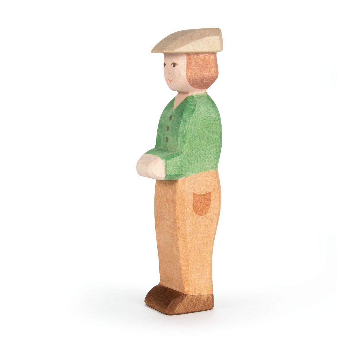 Ostheimer Giovane Fattore Figura Legno 12,5 cm