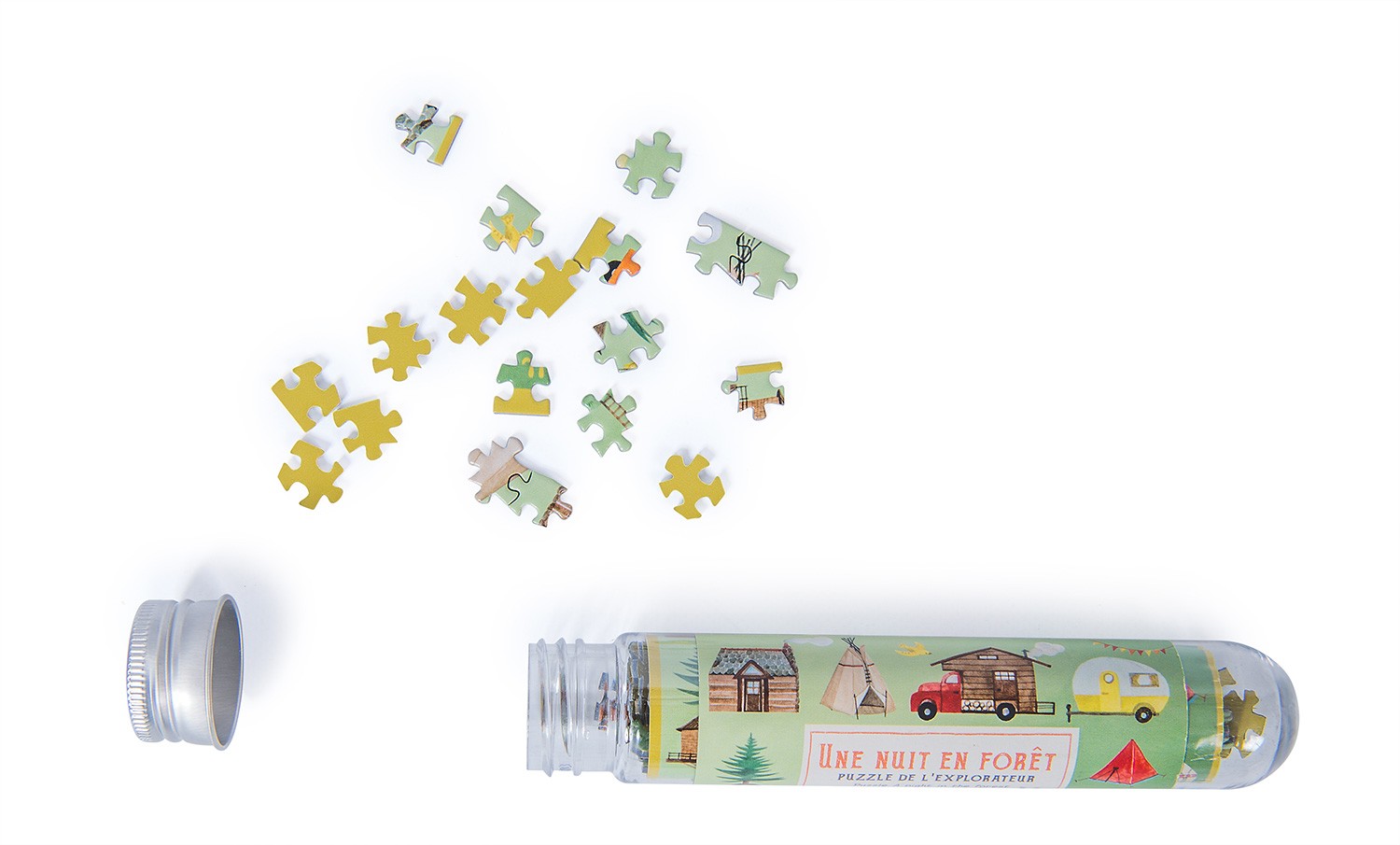 Moulin Roty Le Jardin Dentro la foresta mini puzzle 150 pezzi