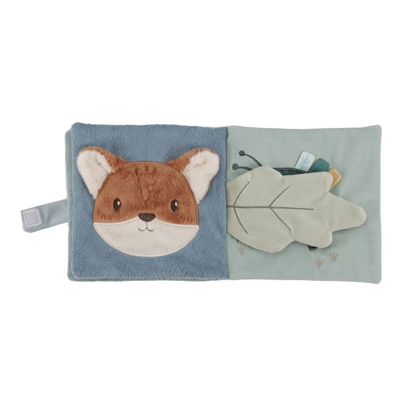 Little Dutch Forest Friends libro morbido neonato tattile