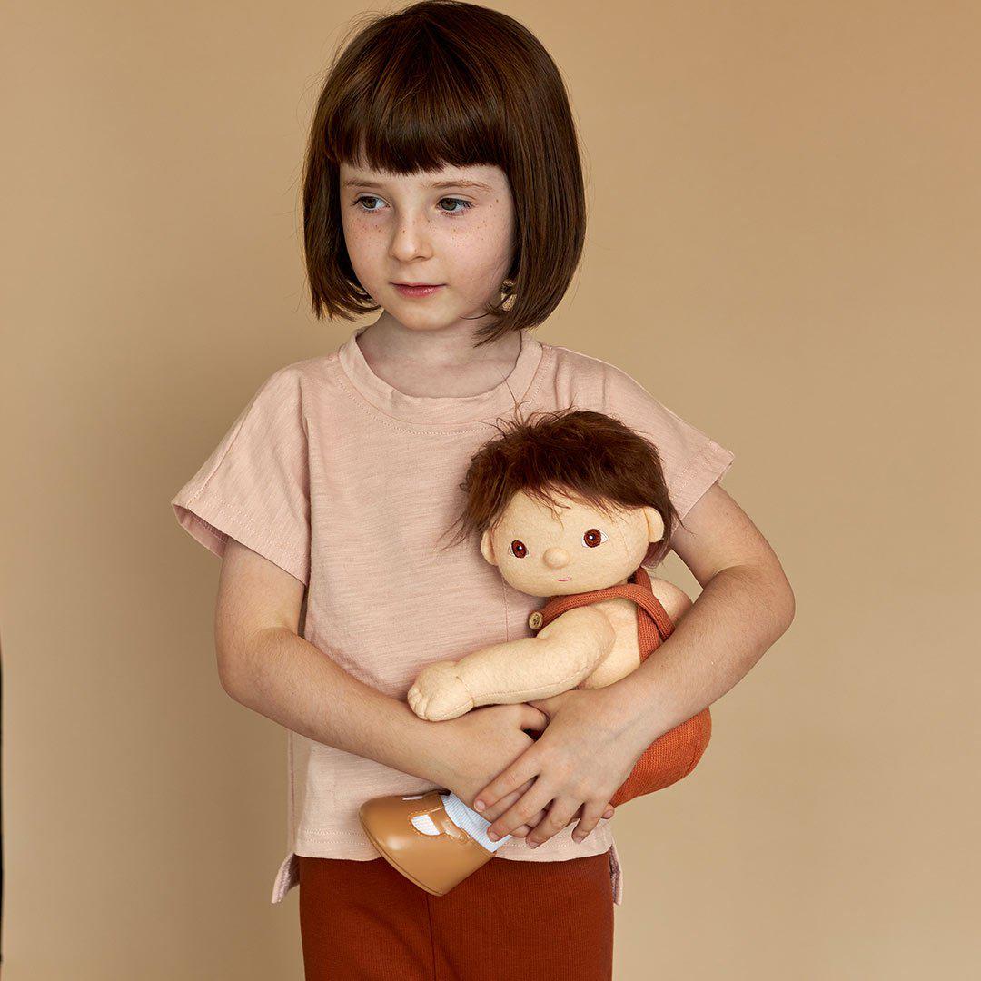 Olliella Dinkum Dolls Peanut bambola morbida