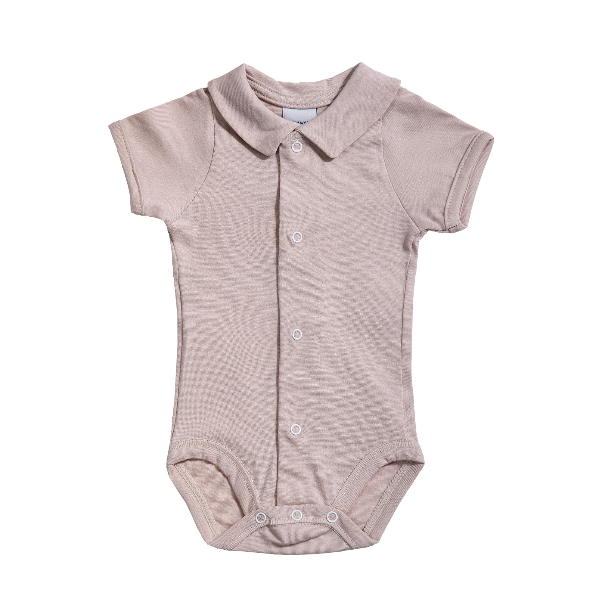 Babidu Body Scollo a V Maniche Corte Cotone Estivo