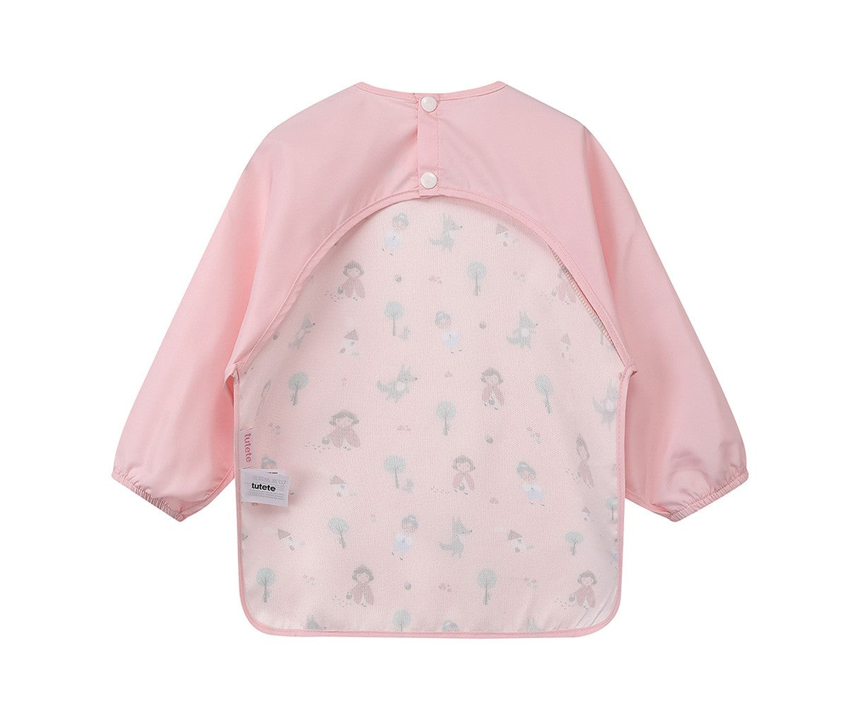 Babyhood bavaglino con maniche impermeabile Cappuccetto Rosso