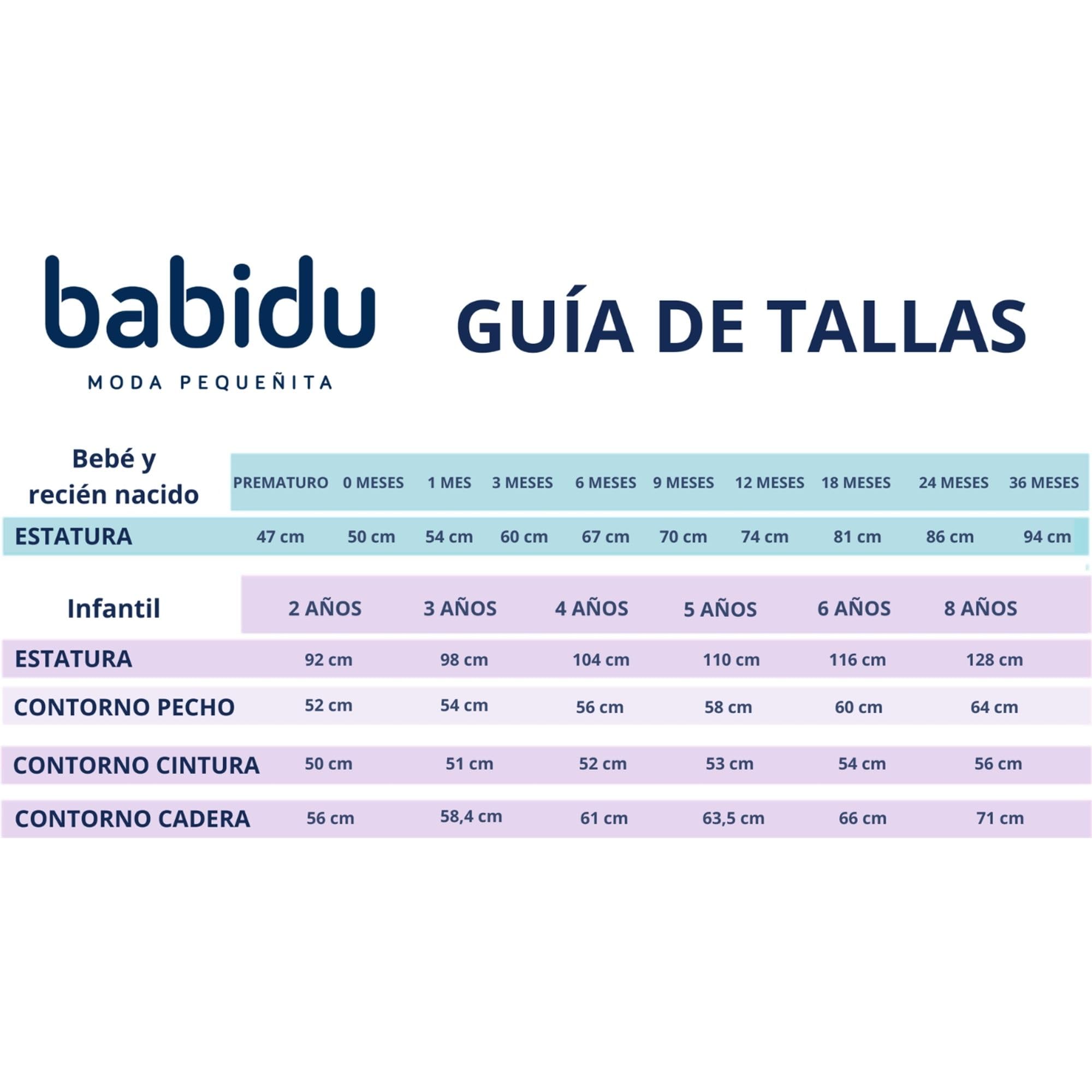 Babidu Punt Nou Canottiera Maniche Corte Cotone 2 Anni