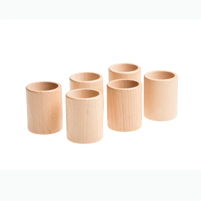 Grapat 6 bicchieri gioco euristico in legno