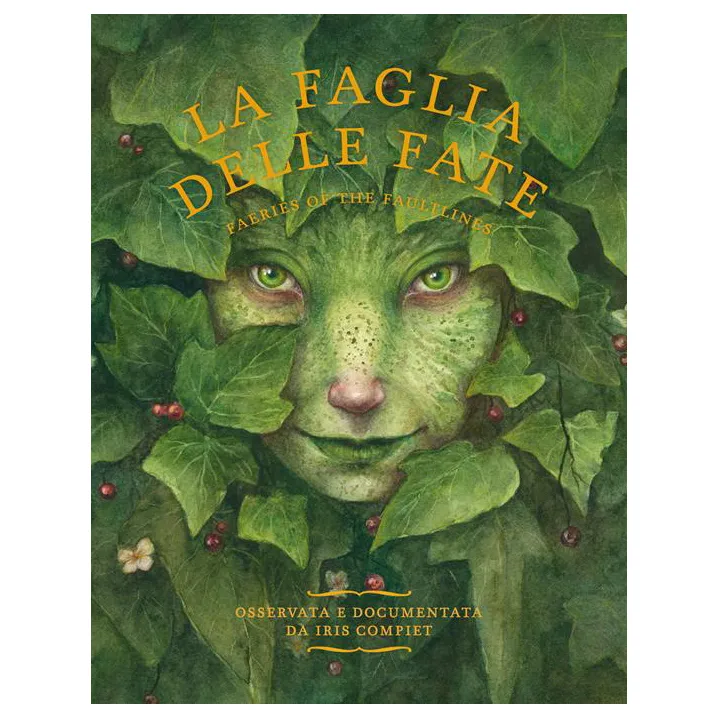 Moscabianca La faglia delle fate libro illustrato Iris Compiet