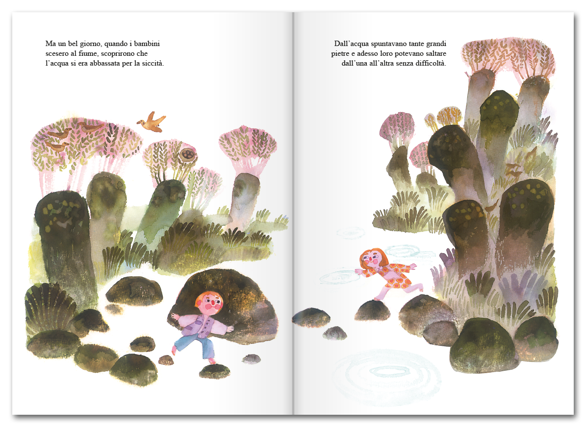 Bohem Press Il ponte dei bambini libro illustrato