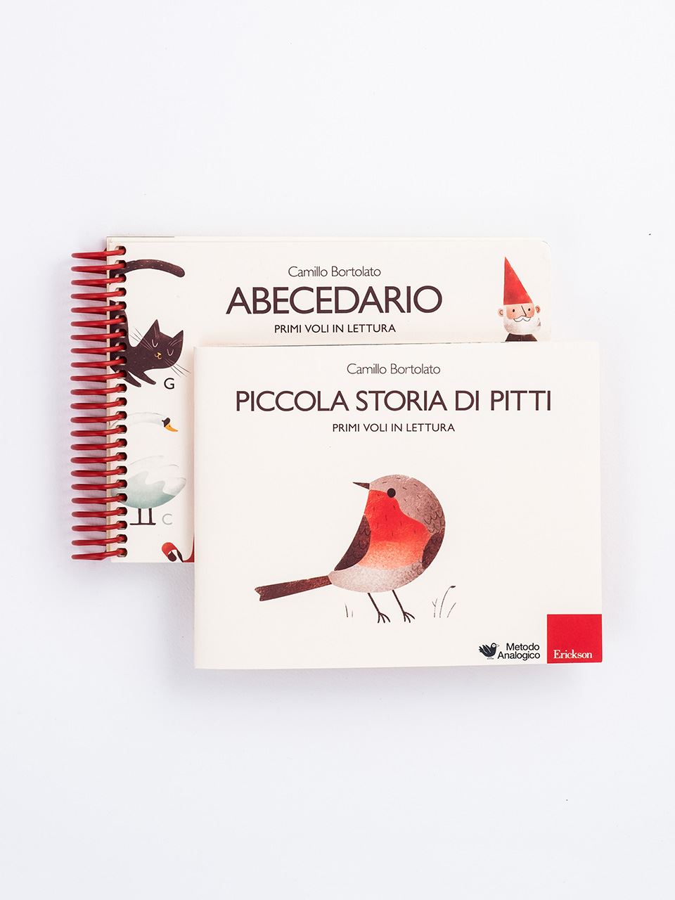 Erikson Abecedario Primi voli in lettura cofanetto dai 3 anni