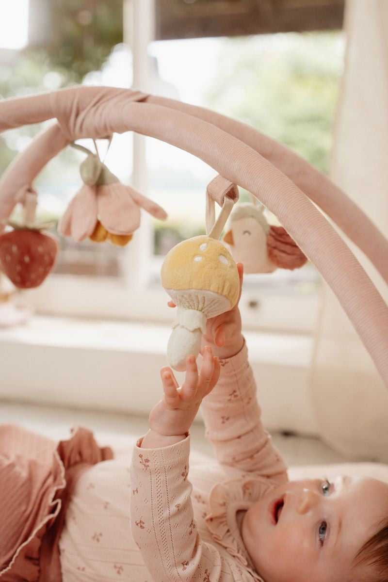 Little Dutch Fairy Garden palestrina neonato fiore rosa