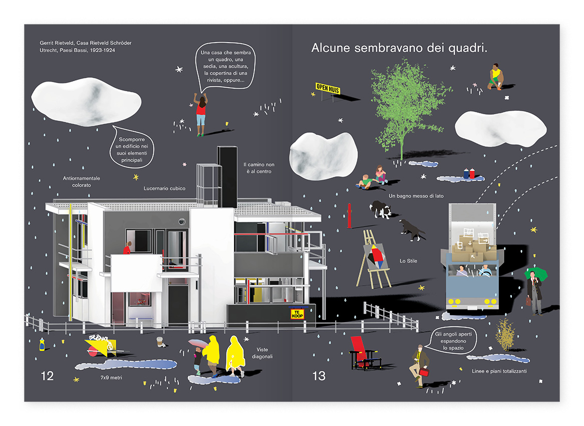 Corraini Edizioni Case in vendita libro bambini architettura