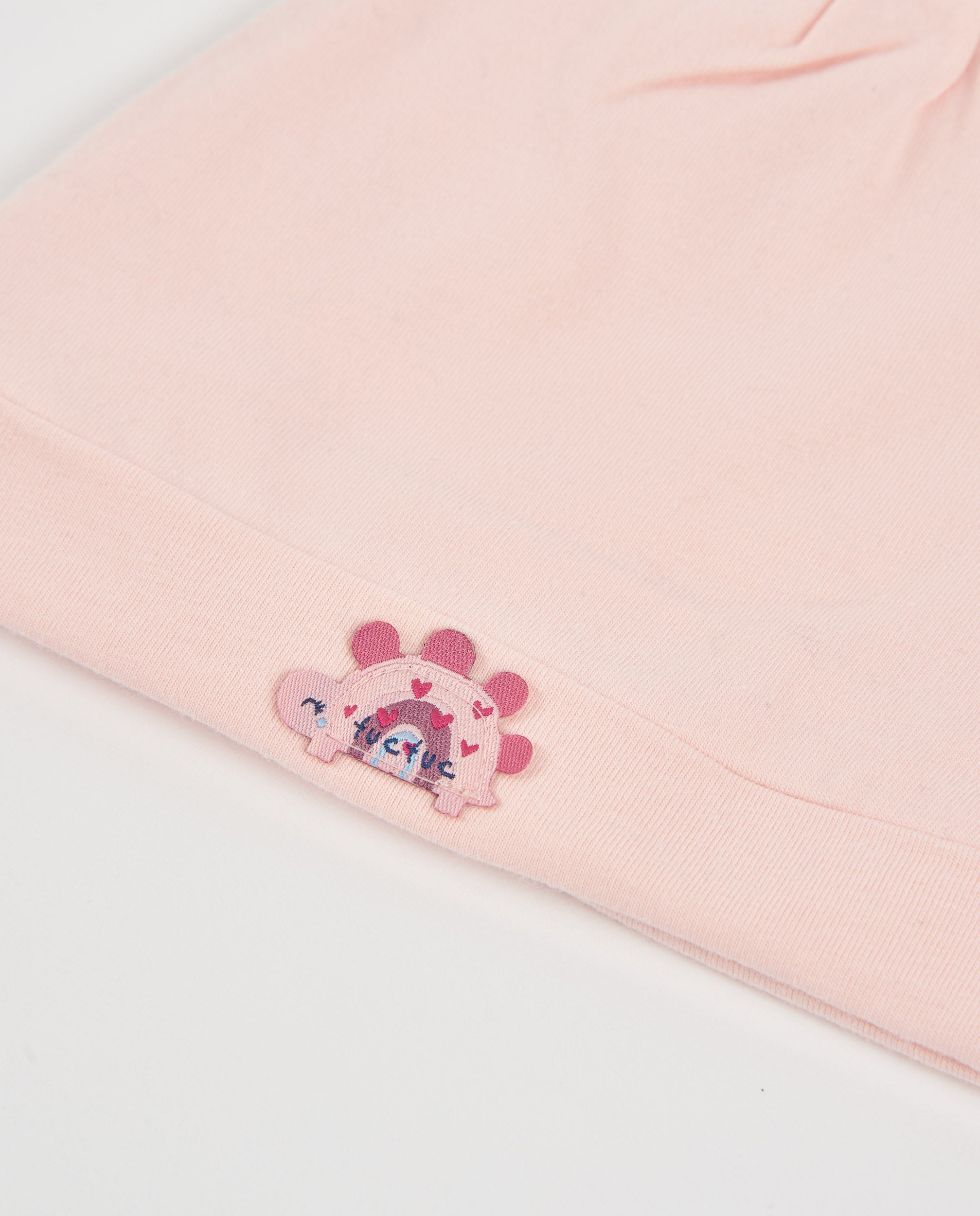 Tuc Tuc Cappello Neonata Rosa in Cotone