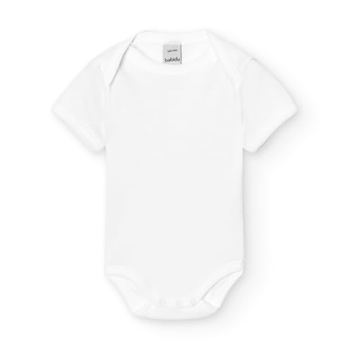 Babidu Body Manica Corta Americano 9-12 mesi cotone