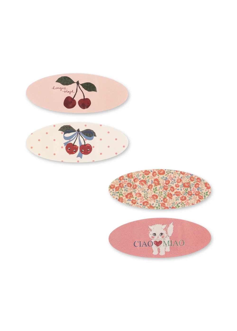 Konges Sløjd Cherry Mix set 24 cerotti bambini impermeabili