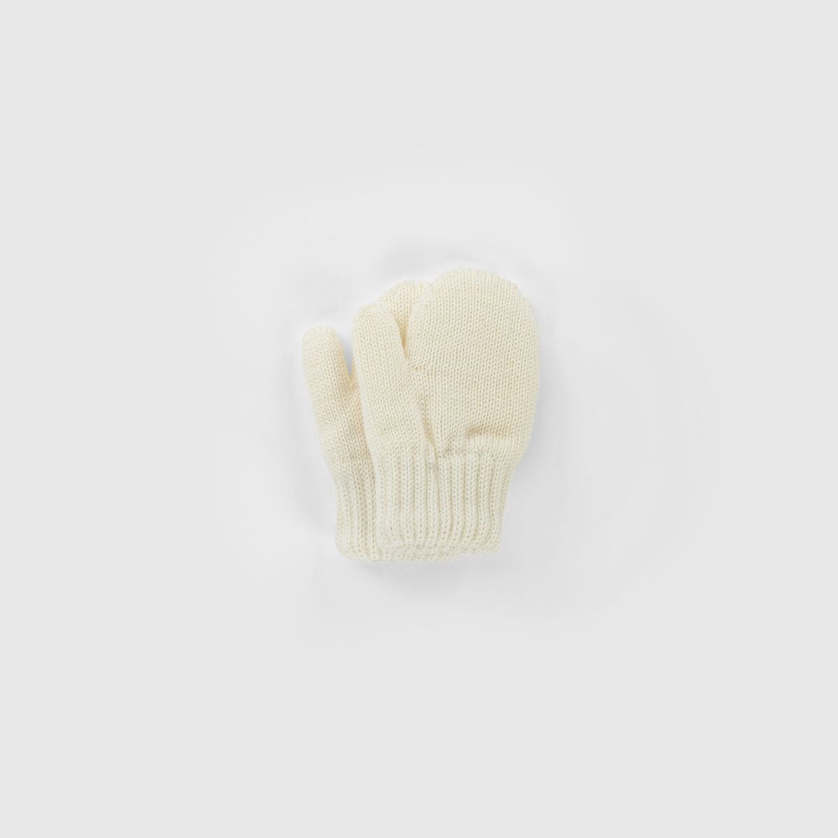 Kico Label muffole lana merino grigio 12-24 mesi