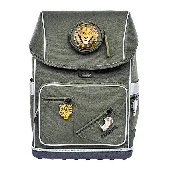 Jeune Premier Ergomaxx Big Five zaino Khaki 17,7 L
