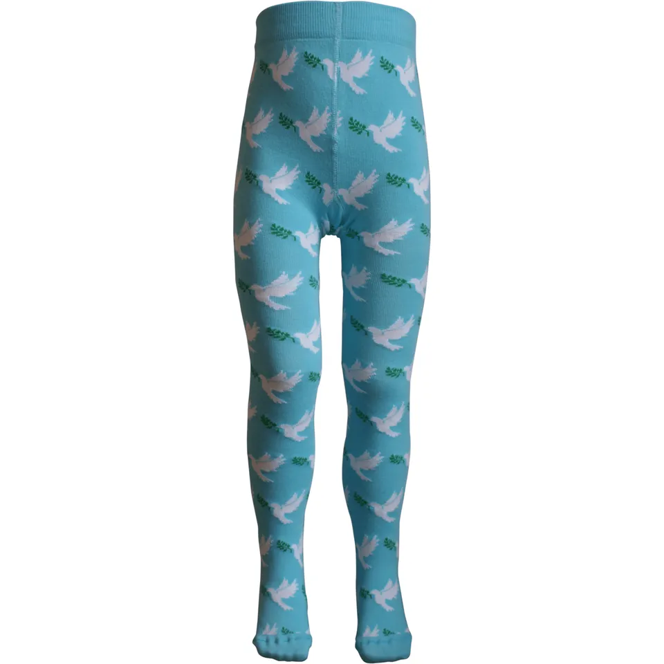 Slugs & Snails Peace Collant Bimba Colombe Cotone Bio
