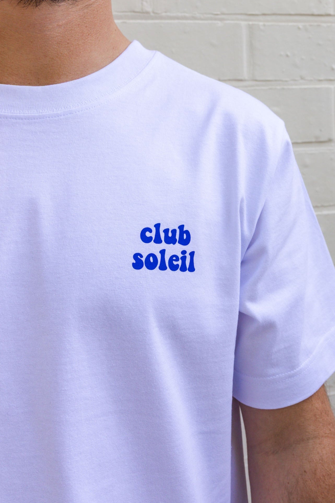 Ella and Rapha Club Soleil t-shirt bianca cotone