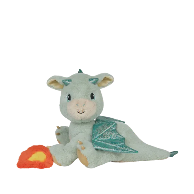 OlliElla Dinkum Dragon Blaze Peluche verde 32 cm
