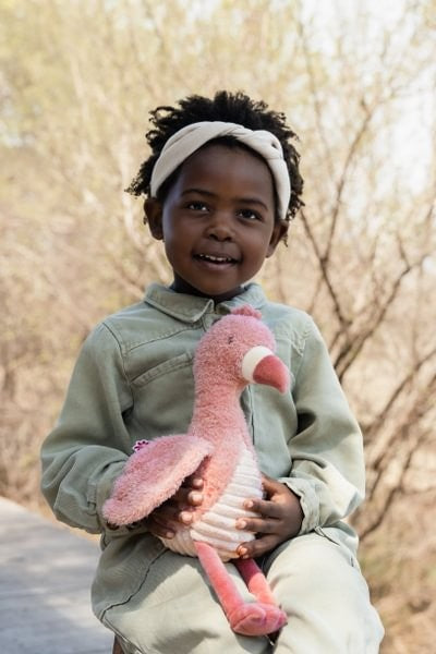 Little Dutch Safari Peluche Fenicottero 35 cm