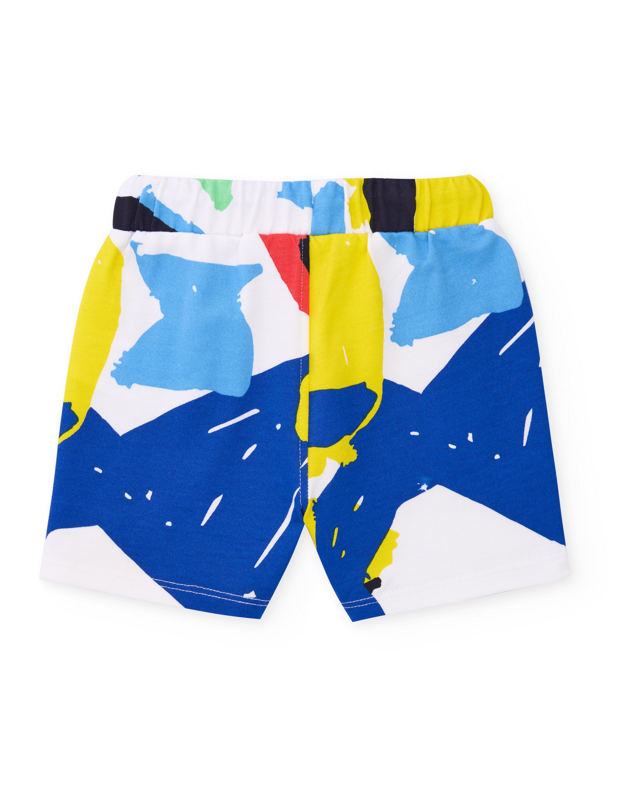 Tuc Tuc completo bimbo maglia pesce pagliaccio blu