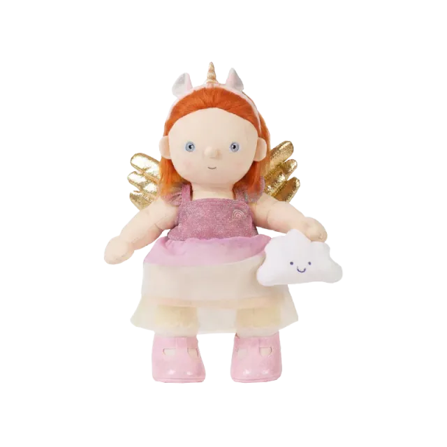 OlliElla Dinkum Dolls Unicorn Nova bambola morbida