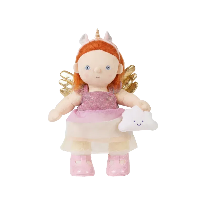 OlliElla Dinkum Dolls Unicorn Nova bambola morbida