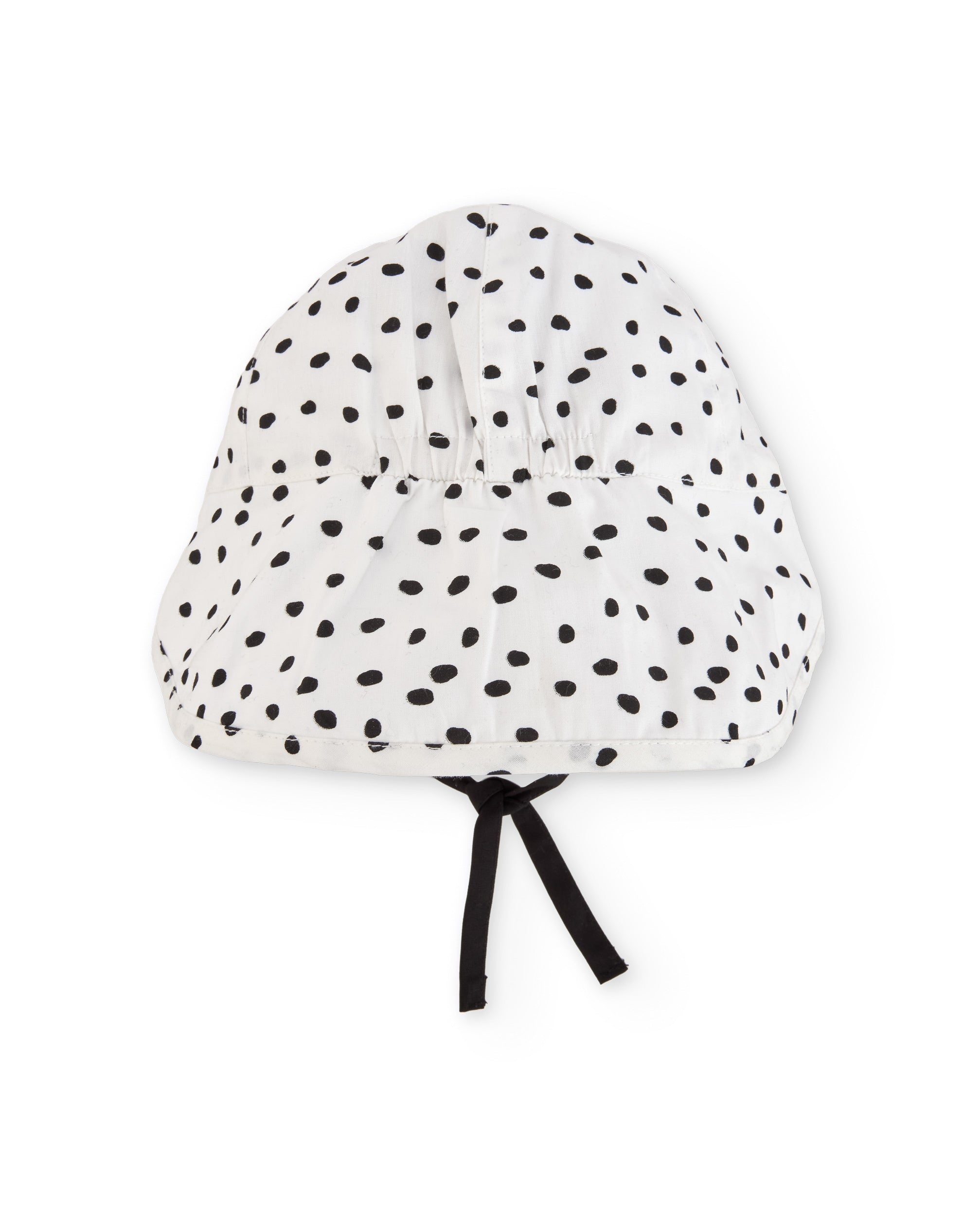 Tuc Tuc cappello neonato bianco animaletto visiera