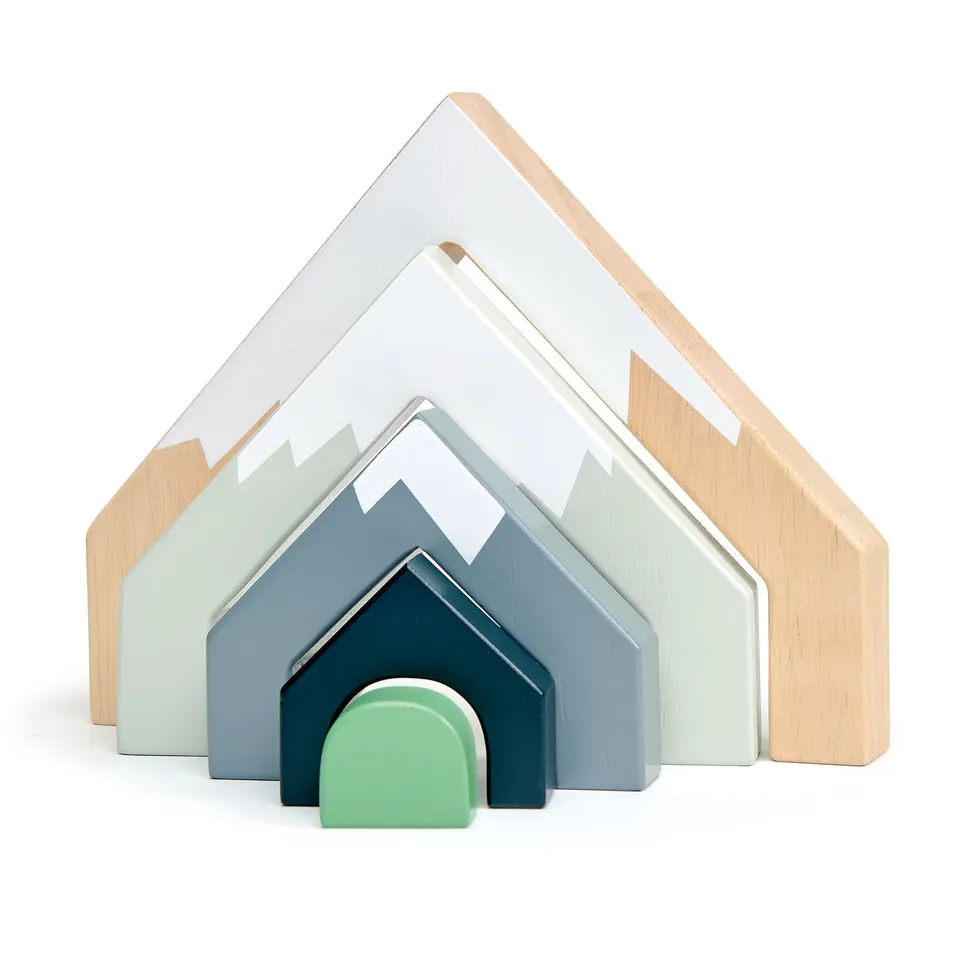 Tender Leaf Mountain Pass Stack gioco legno 5 pezzi