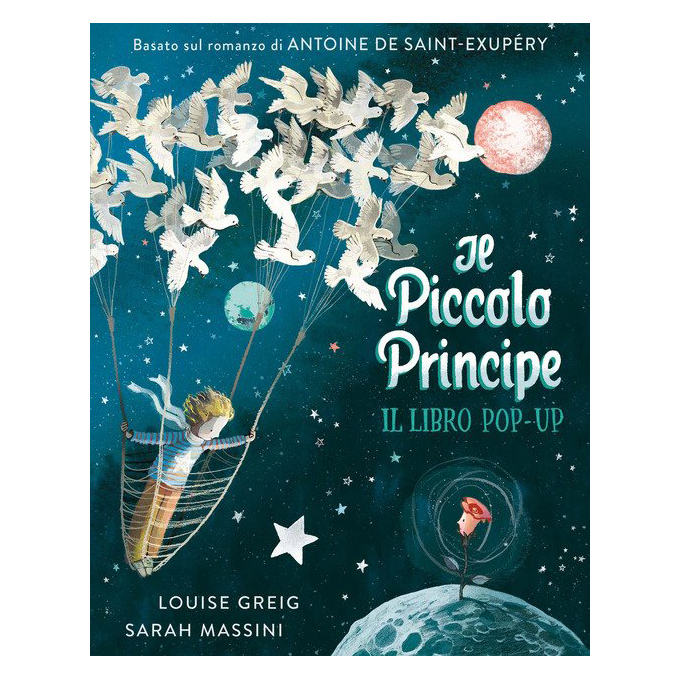 Il Piccolo Principe libro pop-up illustrato dai 3 anni