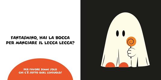 Pulce Edizioni Fantasmino! Libro Cartonato da 3 Anni