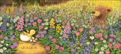 Emme Edizioni È primavera Orsetto! libro illustrato 3 anni