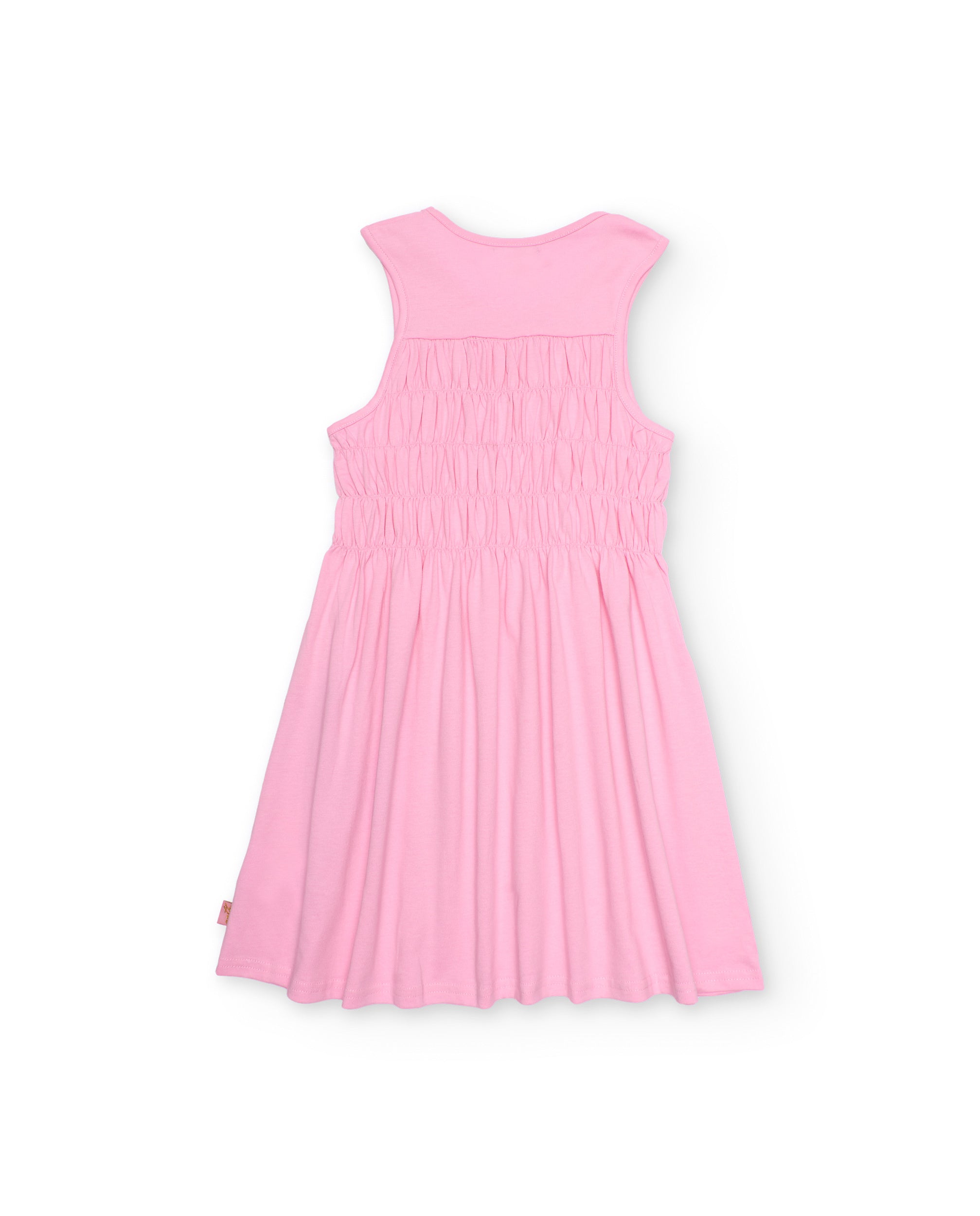 Tuc Tuc vestito bambina rosa maglina fiore