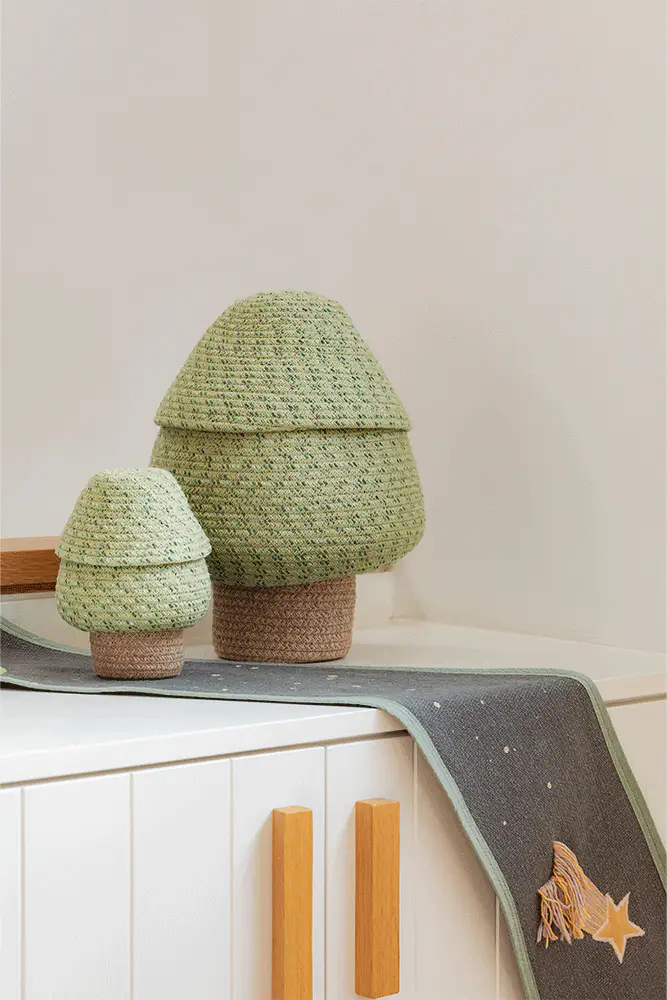 Lorena Canals Mini Tree Cesto Contenitore Albero