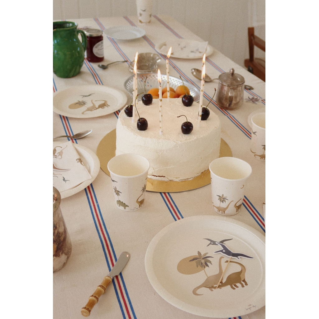 Konges Slojd Dino kit decorazioni compleanno carta