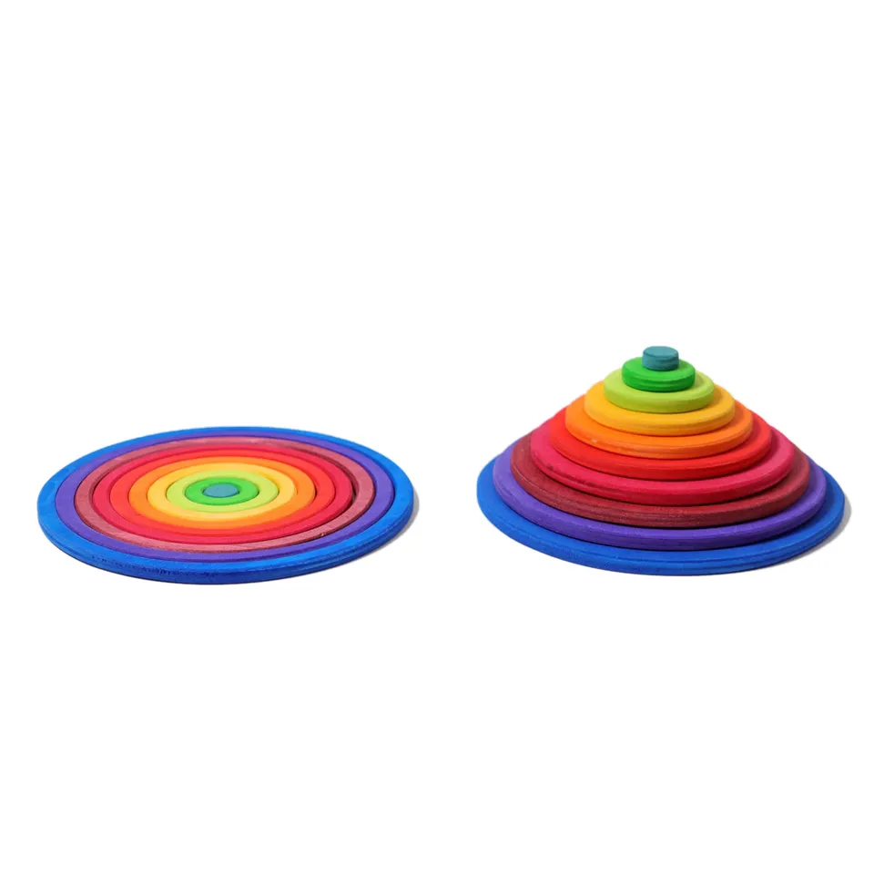 Grimm's Concentric Circles and Rings puzzle legno 20 pezzi